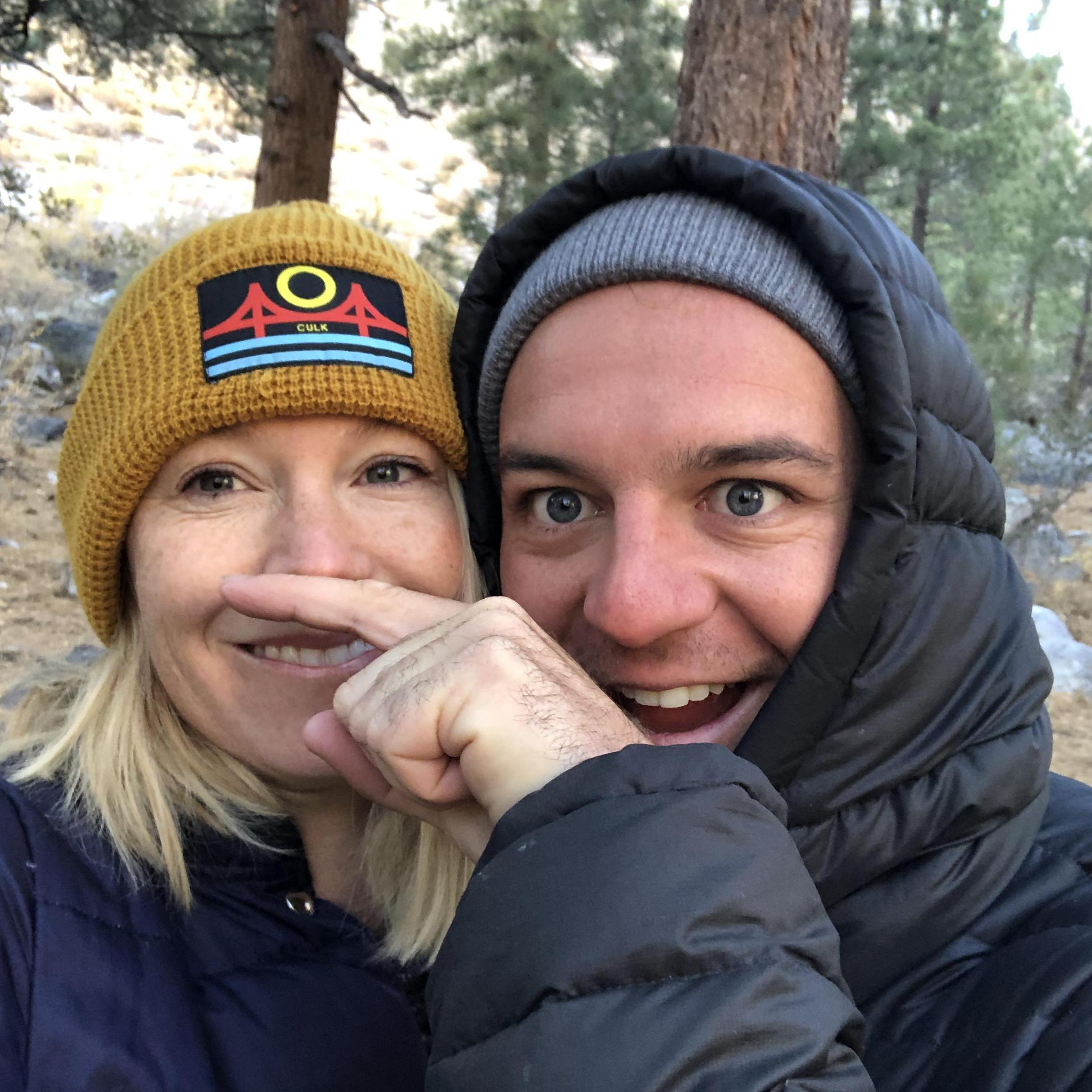 Hiking and Backpacking are a big part of our relationship.