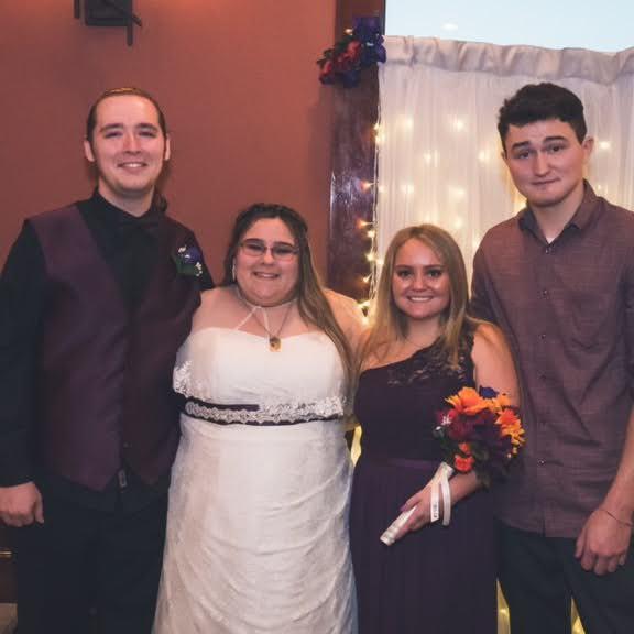 We love you Marcus and Hanna!