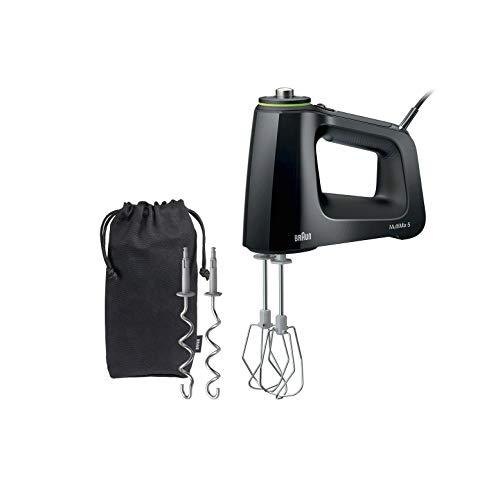 Braun HM5100 MultiMix Hand Mixer, Black