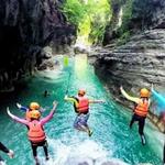 Canyoneering Cebu Badian Adventure
