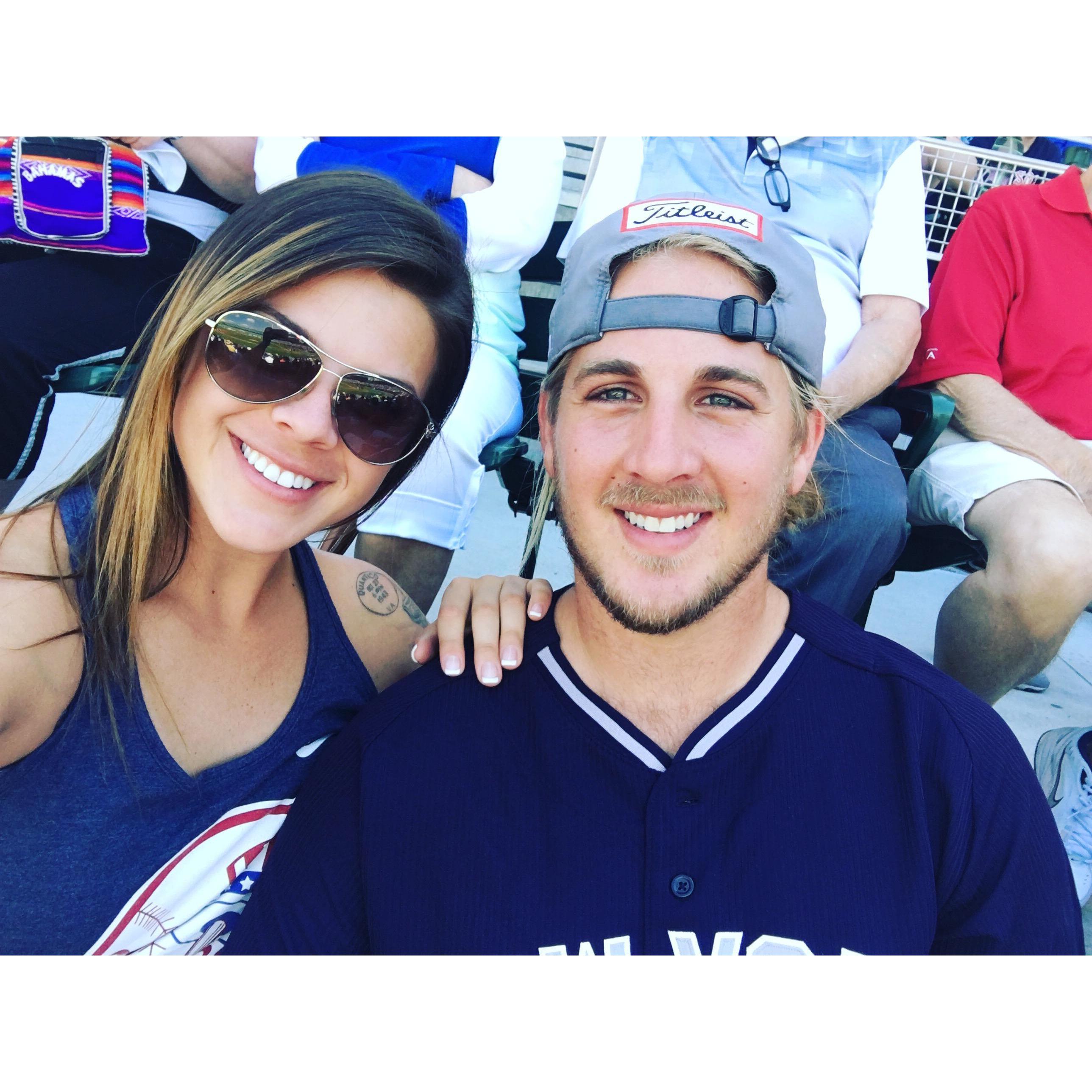 Yankees Spring Training!