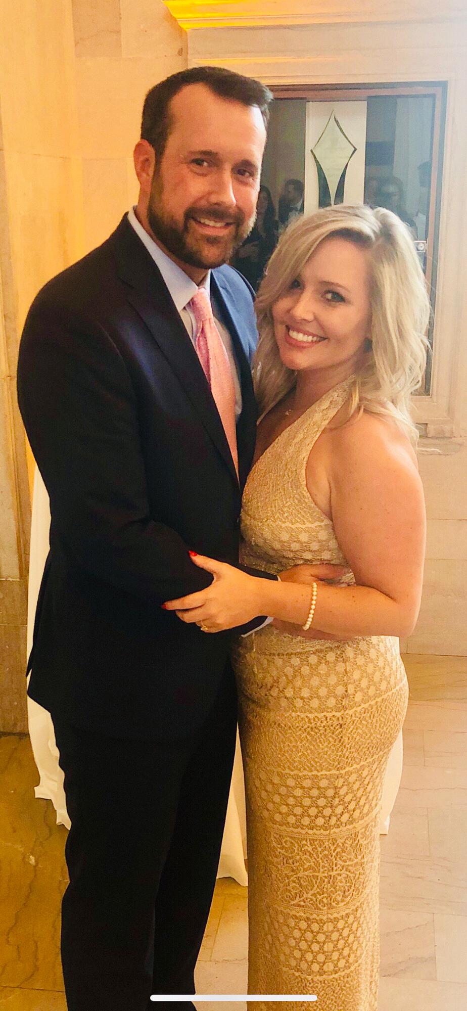 Celebrating the Clements’s nuptials