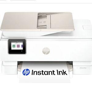 HP - Envy Photo 7975 Wireless AI-Enabled All-in-One Inkjet Printer
