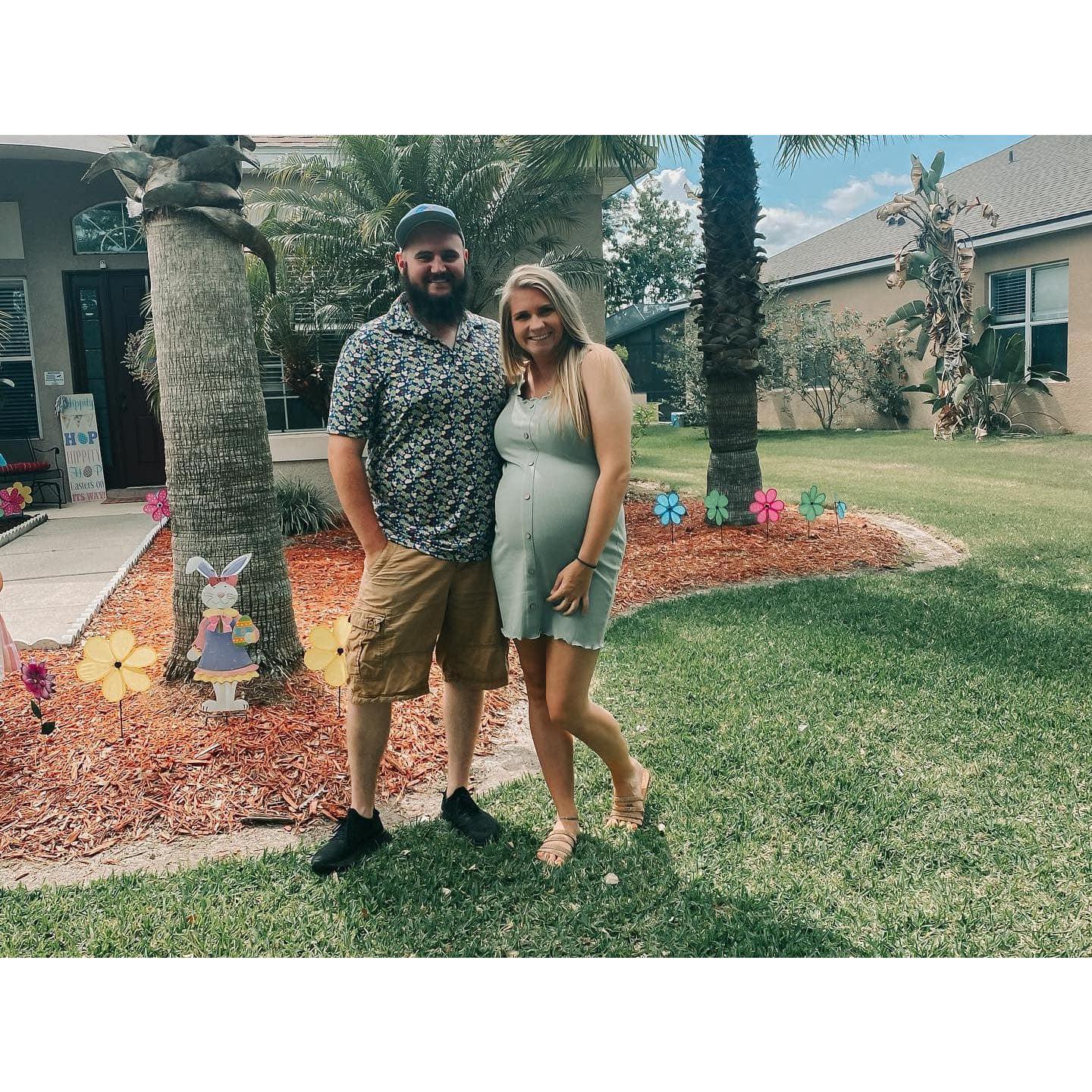 Pregnant with Walker 2022