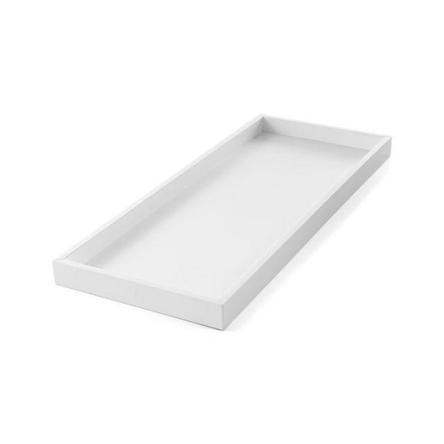 Ever Simple White Changing Table Topper