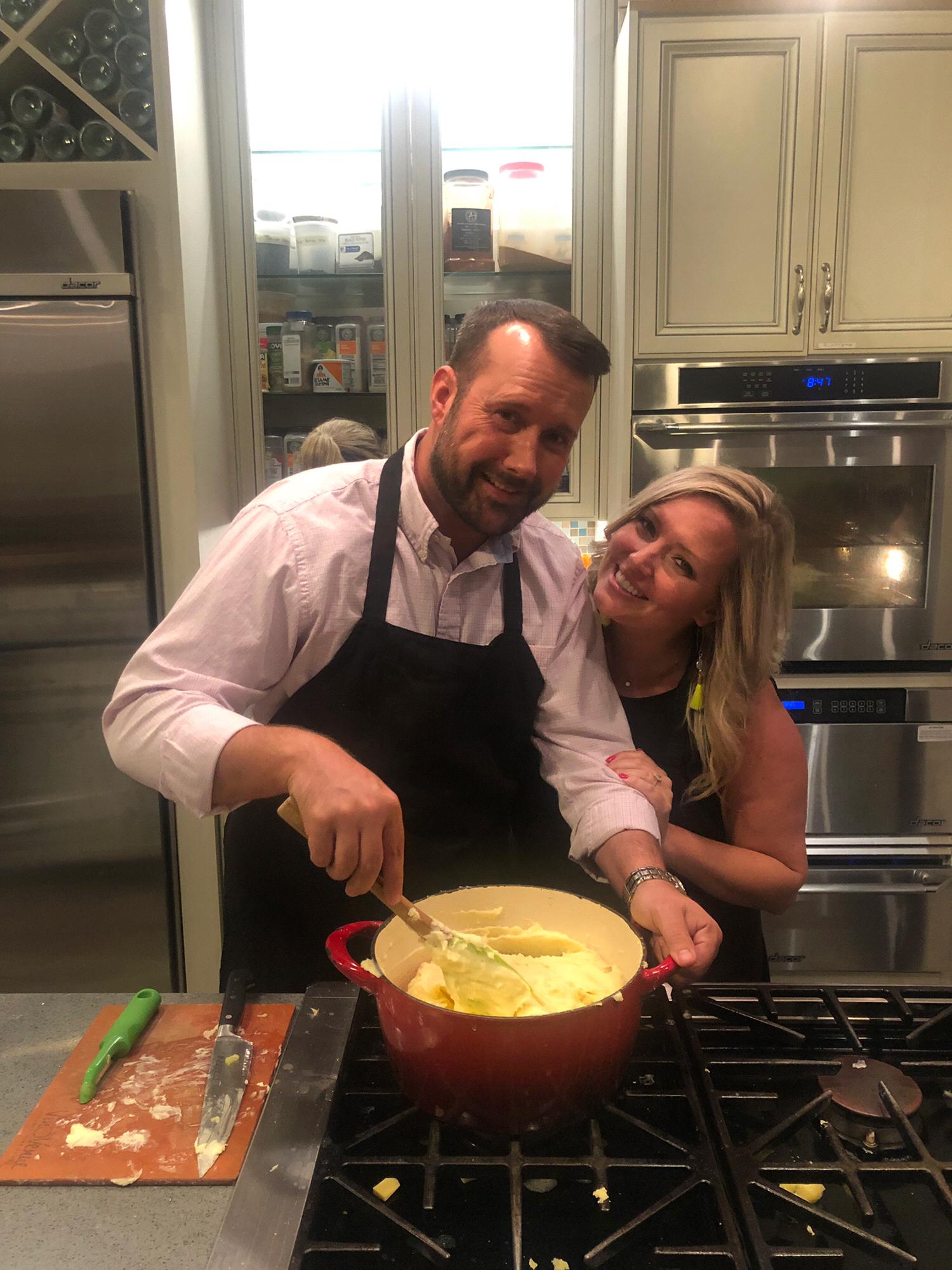 Cooking class with the hottest chef around!