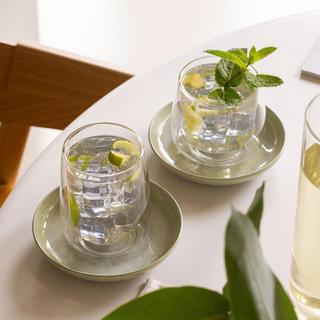 Perlemor Coffee Saucer