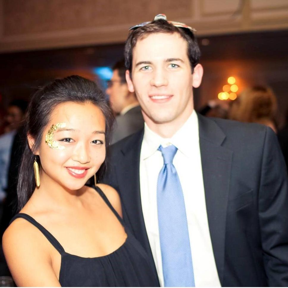 Masquerade Ball, but don't worry, we managed to find each other
