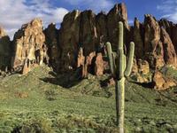 Hiking - Superstition Mountains, Estrella Mountains, South Mountain, Camelback Mountain