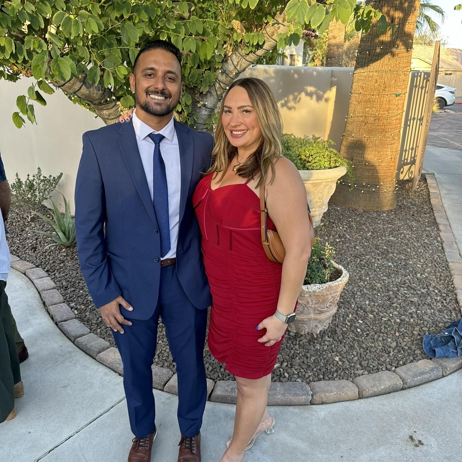 Wedding guests