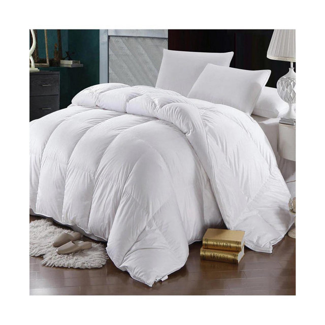 Goose Down Comforter 600 Thread Count 750 Fill Power, King/California King