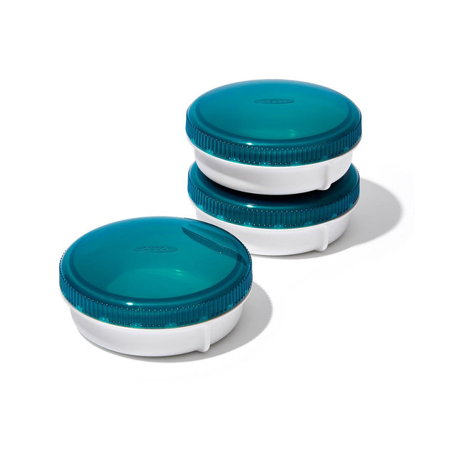 OXO Prep & Go Condiment Keepers, Set of 3