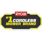 20 in. 40-Volt Brushless Lithium-Ion Cordless Battery Walk Behind Push Lawn Mower 6.0 Ah Battery/Charger Included