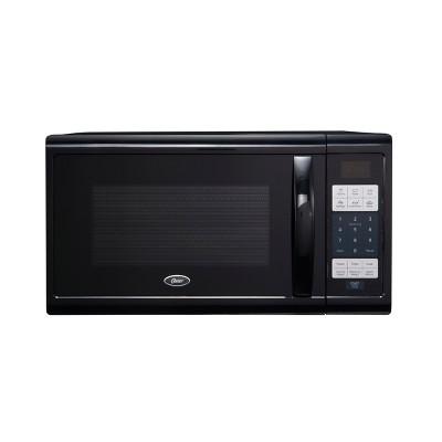 Oster 1.1 cu ft 1100W Digital Microwave Oven - Black OGZJ1104