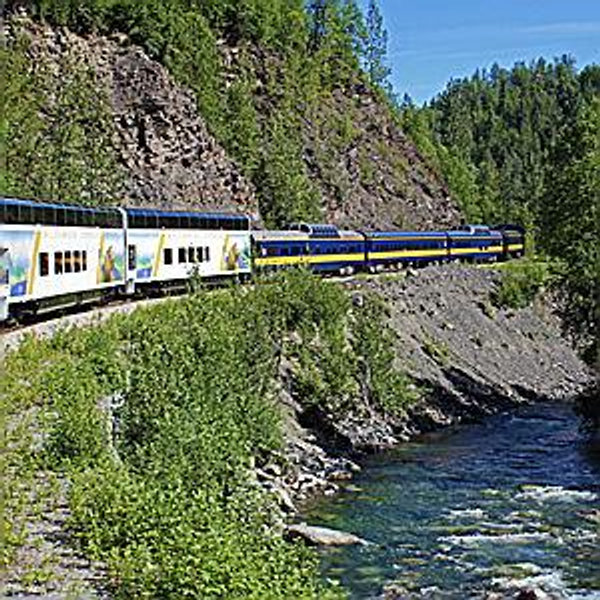 🚞 Alaska Railroad Journey to Talkeetna