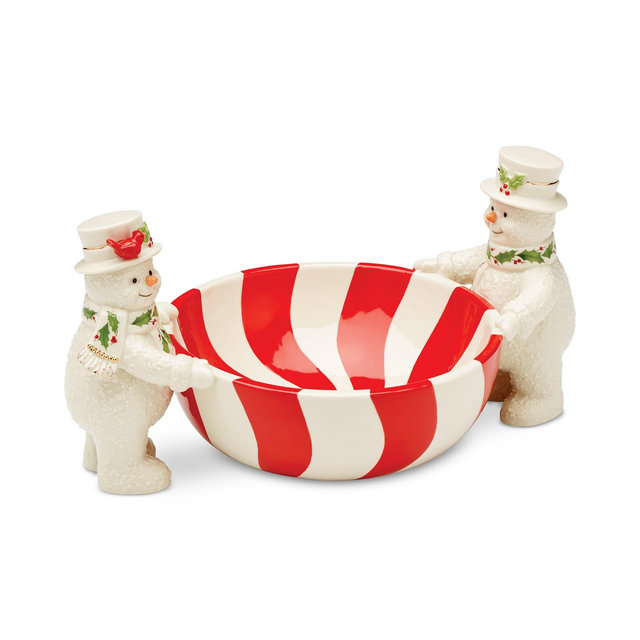 Lenox Happy Hollydays Treat Bowl