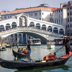 Gondola Ride in Venice