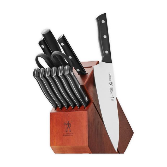 Zwilling® J.A. Henckels International Dynamic 12-Piece Knife Block Set