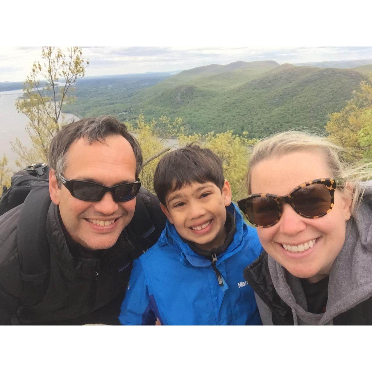 Hiking in the Catskills!