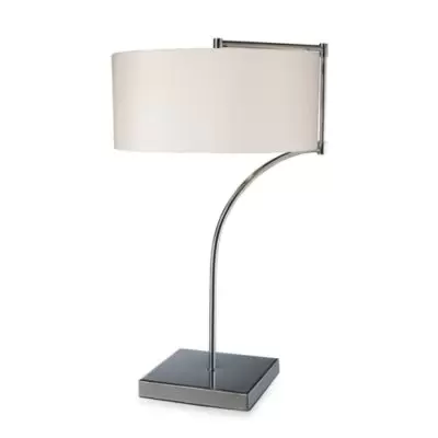 Dimond Lighting Lancaster Chrome Table Lamp