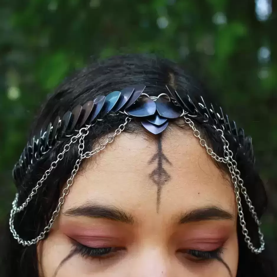 Chain mail Circlet
