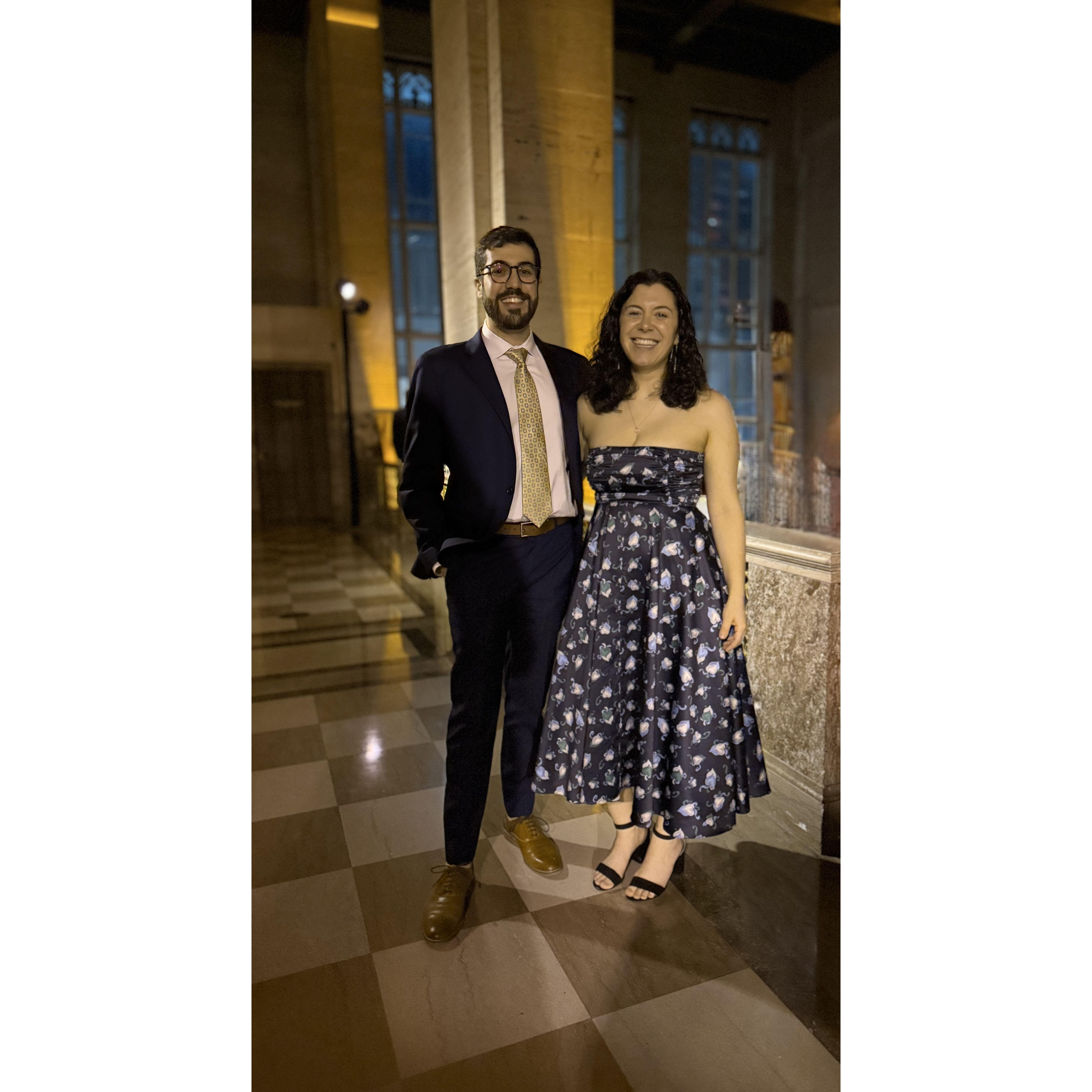 One of the many weddings we've been to!