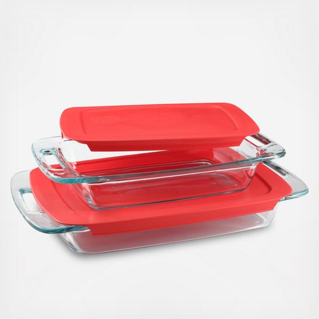 Pyrex, Easy Grab 4-Piece Bakeware Set