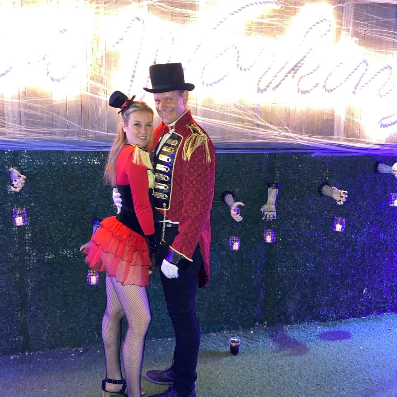 Couples costumes are a requirement!