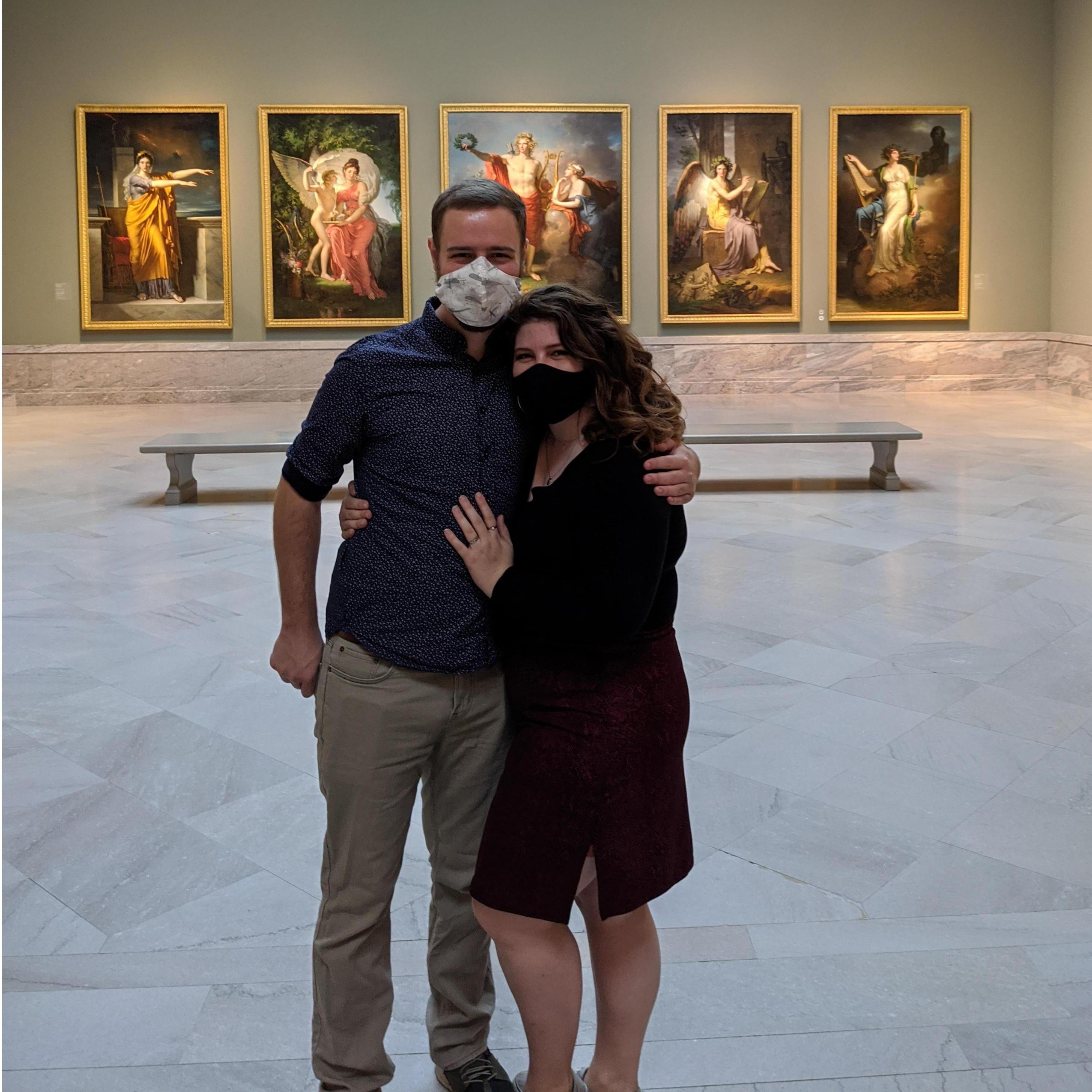 Cleveland Museum of Art - August 2020