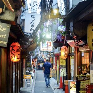 Street Food Tour for Two in Tokyo