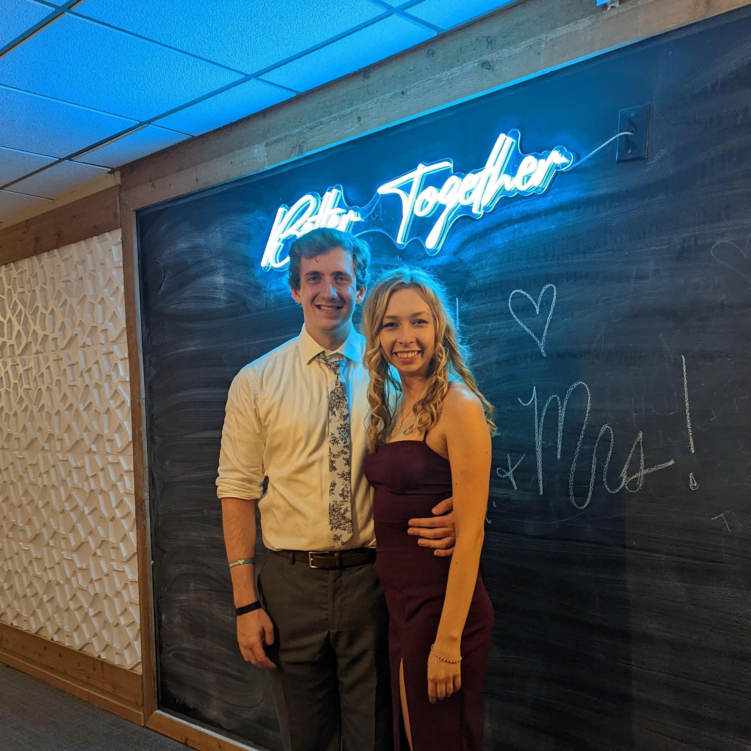 Celebrating Mike and Riley Jeromin!