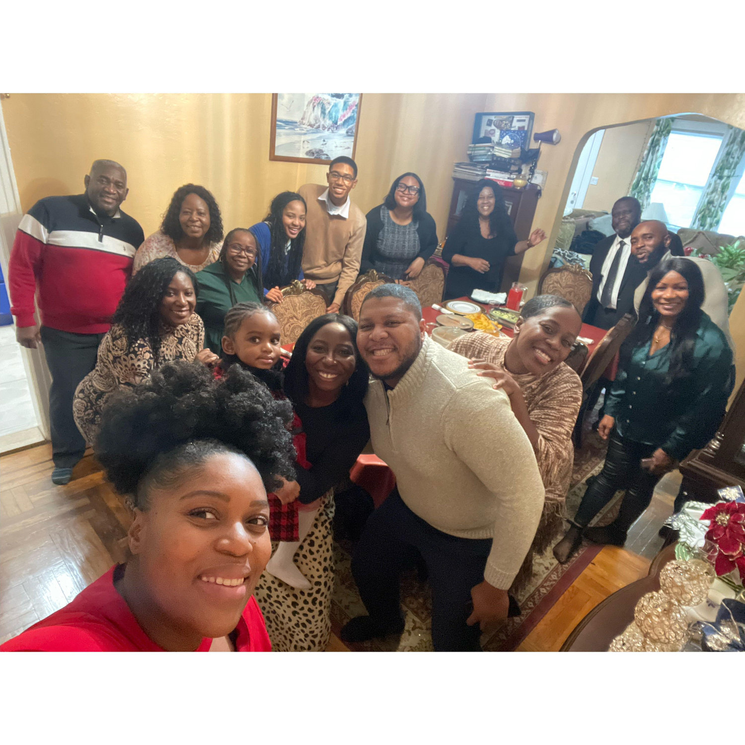 Families meeting for the first time! Jan 2025