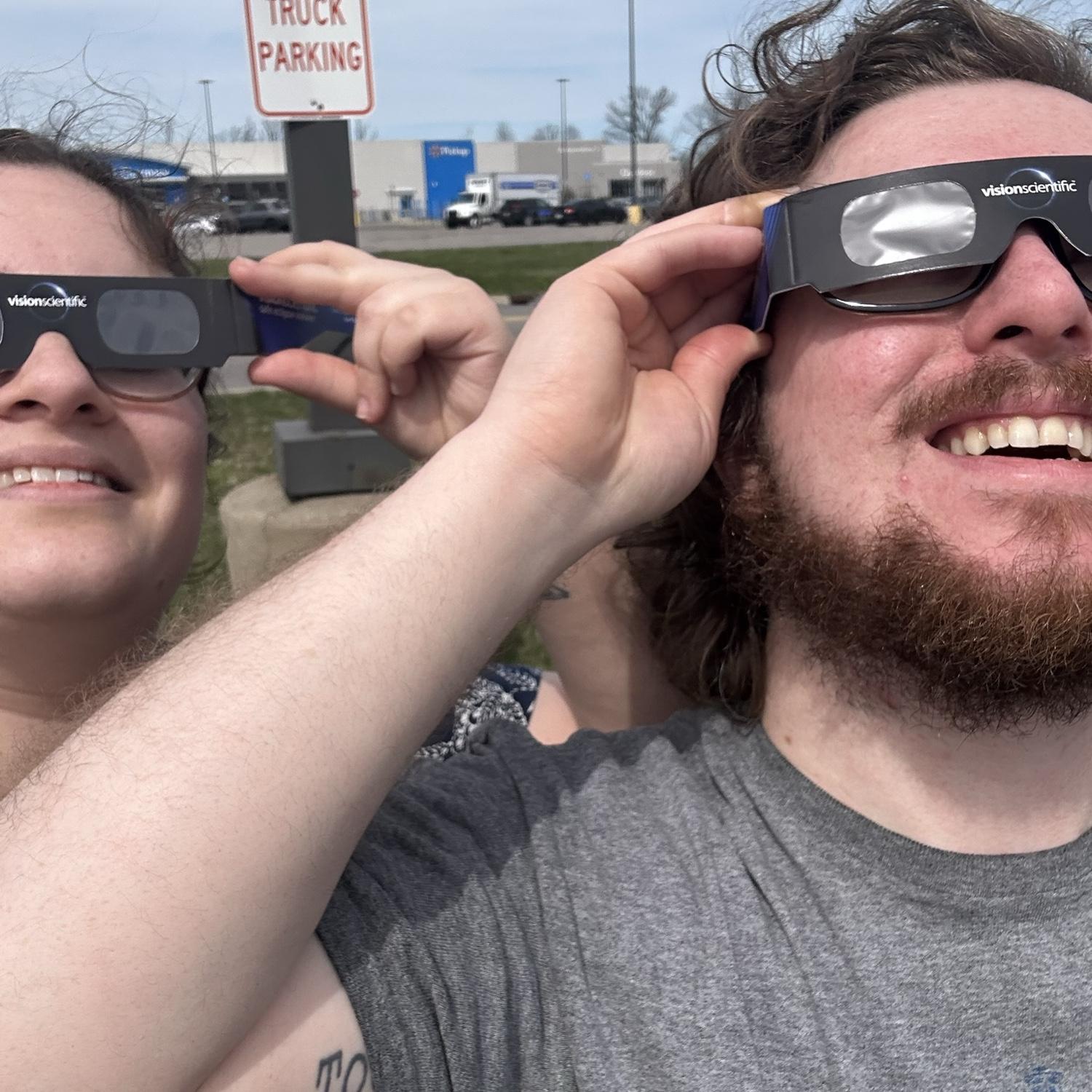 Solar Eclipse 2024, totality in Ohio