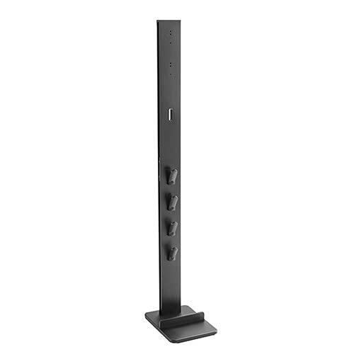 MP-HAB2 Premier Aluminum Storage Stand Dock Dockings Station for Dyson V11 V10 V8 V7 V6 Cordless Stick Vacuum Cleaner, Stable Metal Storage Bracket Organizer Rack