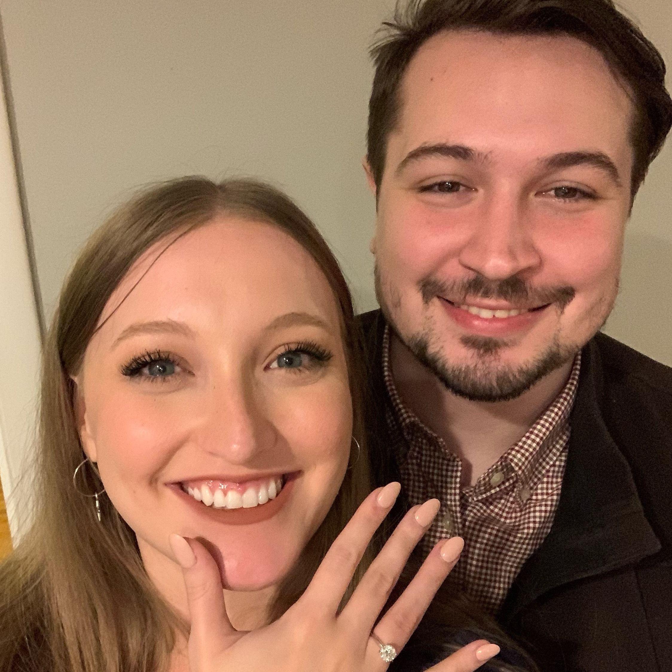 Officially engaged!