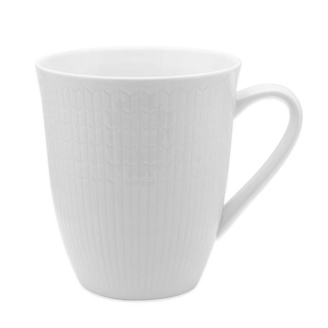Rörstrand Swedish Grace 17 oz. Mug in Snow