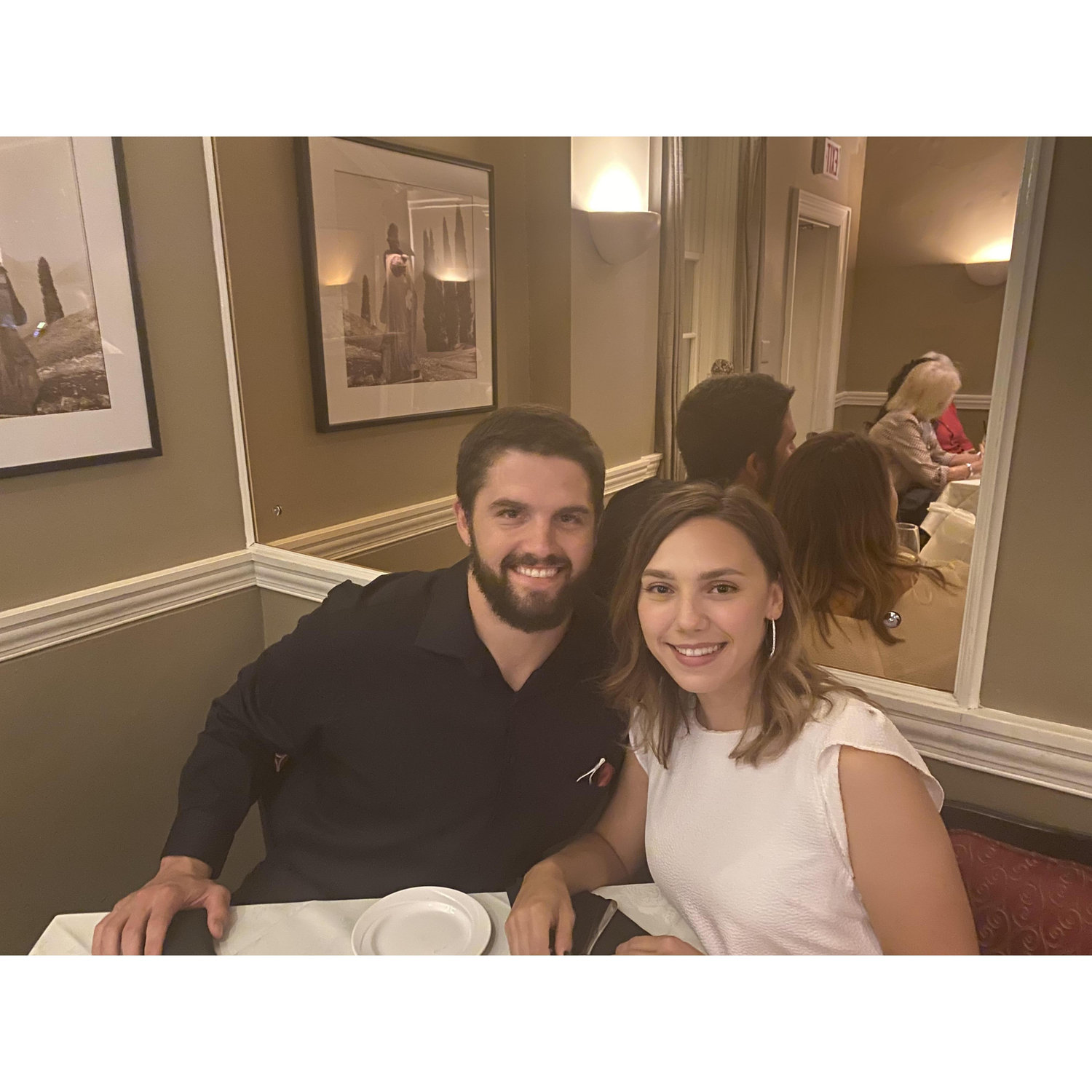 Engagement Night: Joseph Tambellini Restaurant Pittsburgh, PA