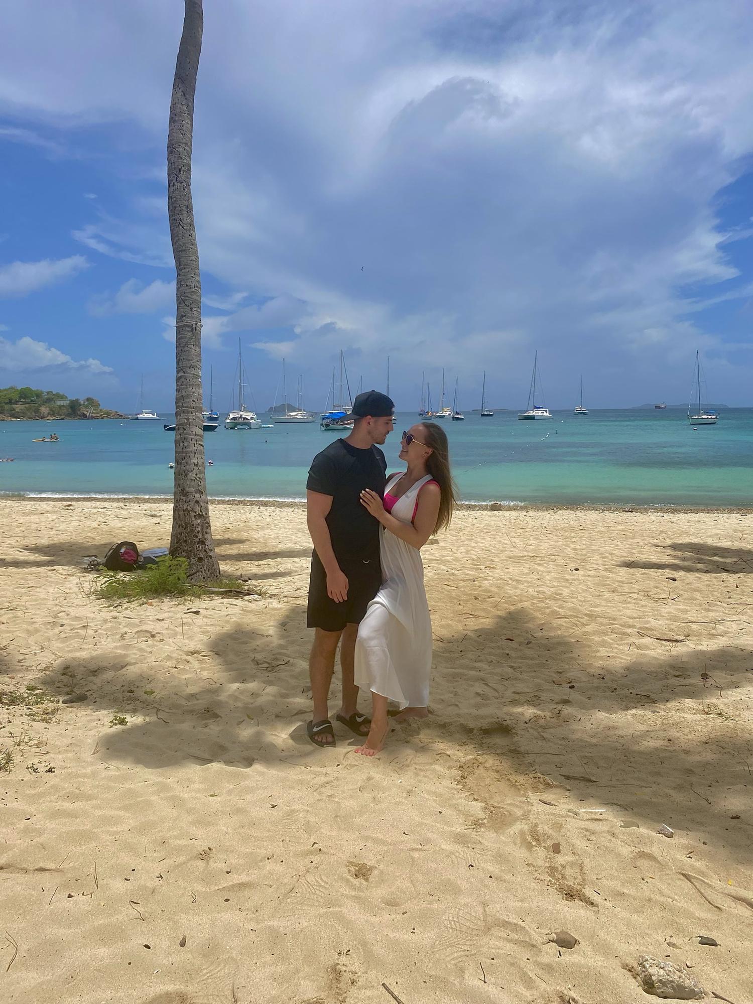 Enjoying St. Thomas, Virgin Islands!