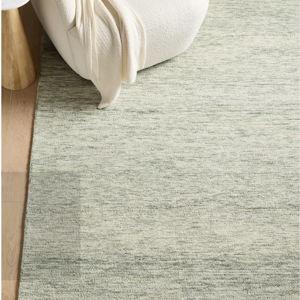 Merritt Hand-Tufted Wool Rug - Sage, 2'3" x 8' Runner