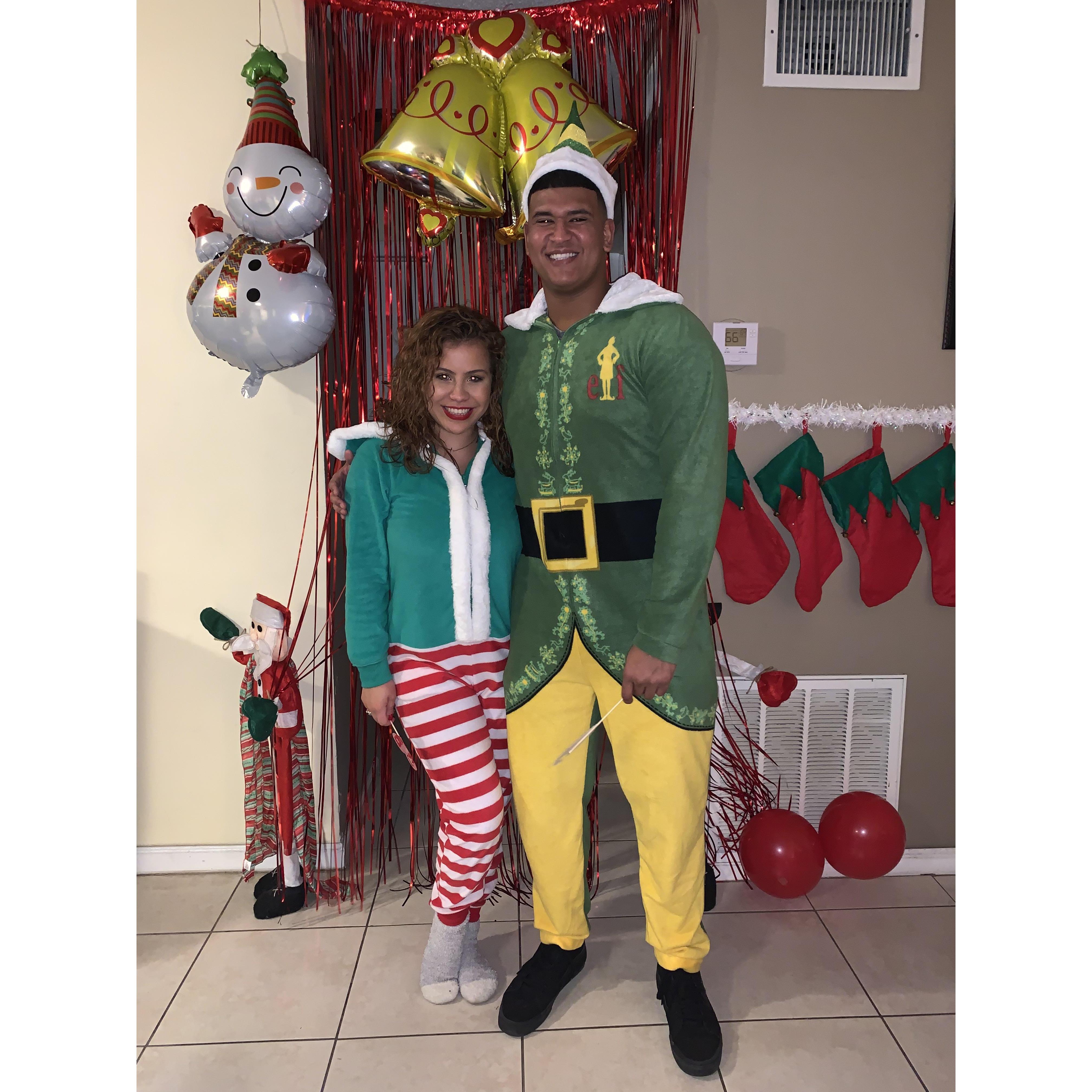 First Christmas Together.