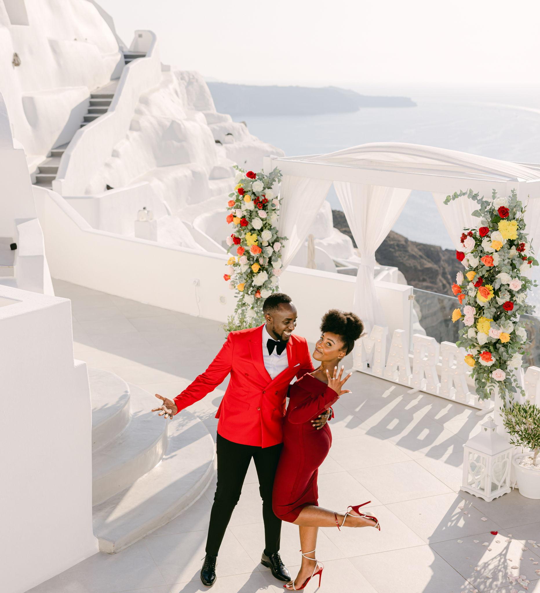 The Wedding Website of Kate Clinton Ndikumagenge and Vincent MacKay