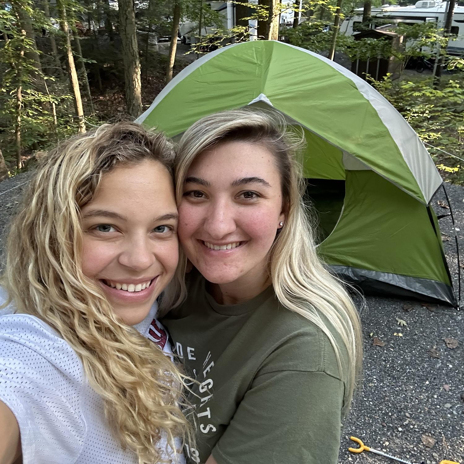 We had the best time camping at “Camp-A-While” campground. We will be making this a tradition!