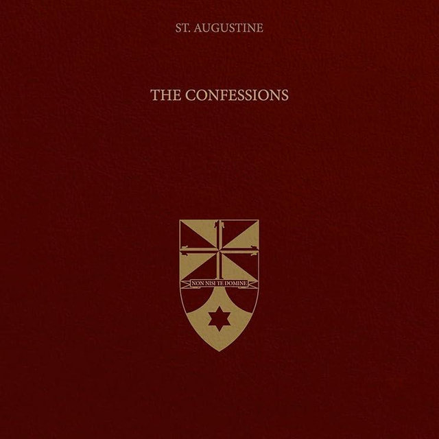 The Confessions (Latin-English Edition)