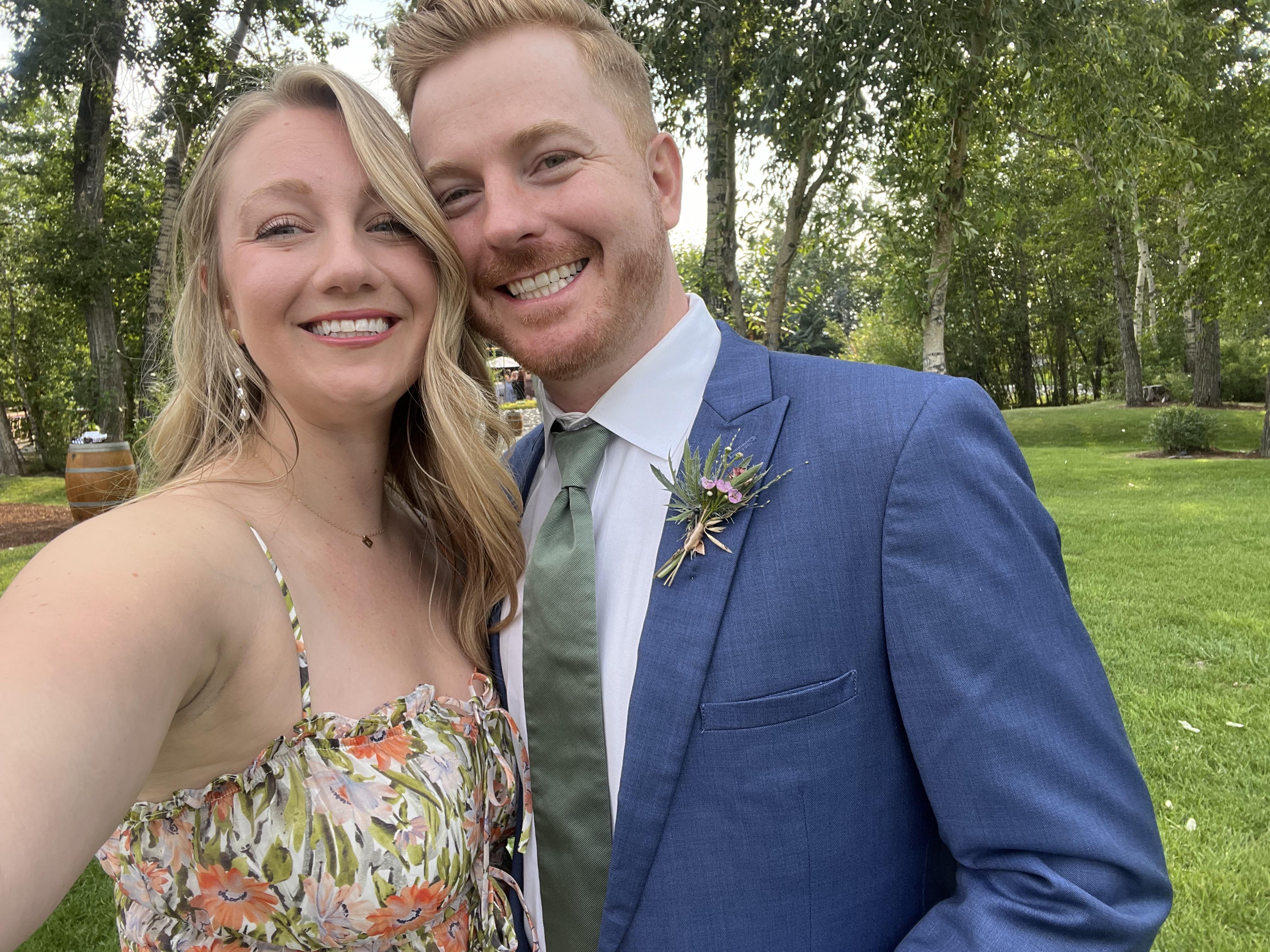 The Wedding Website of Val Banks and Adam Ness