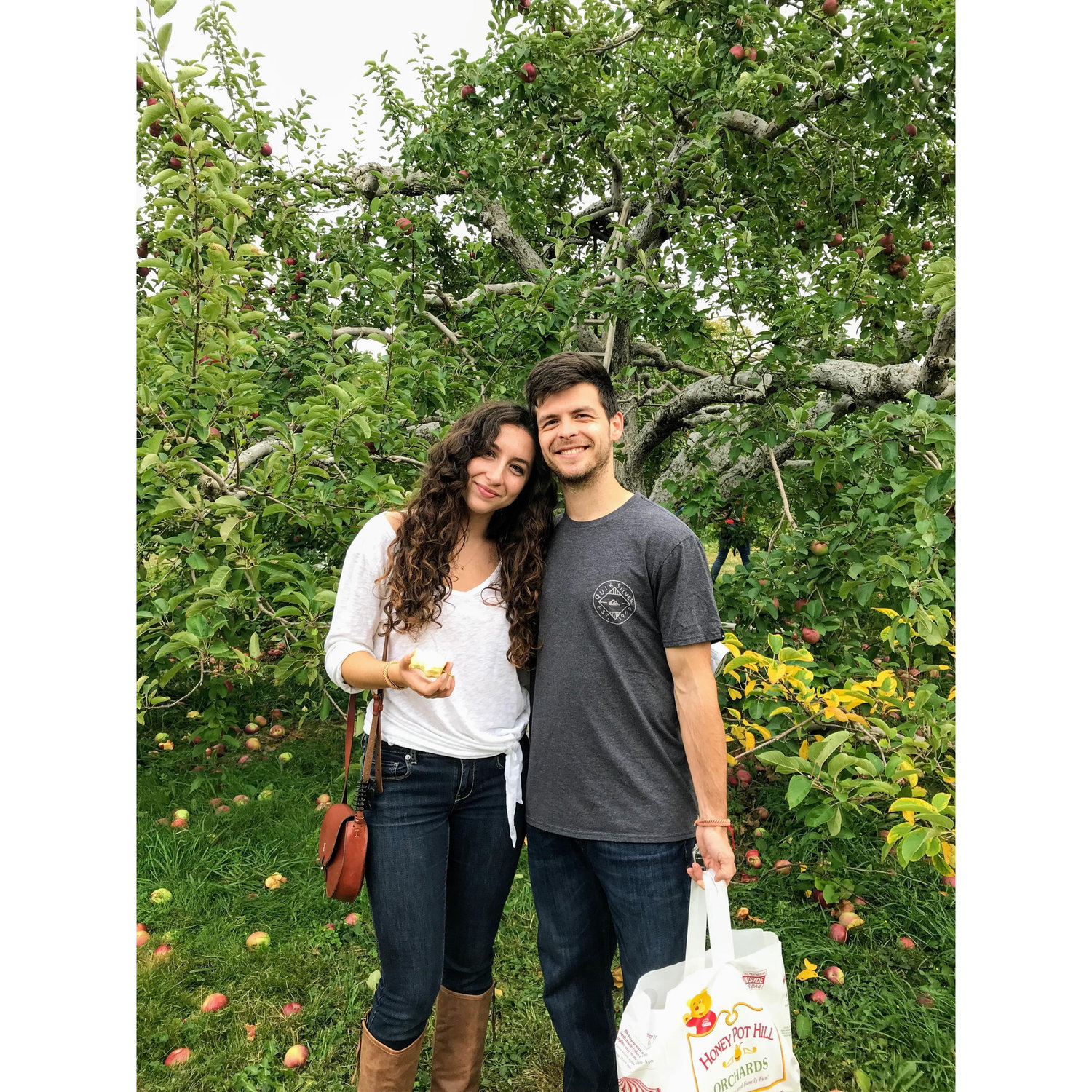 September 2017: Apple picking!