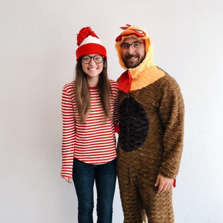 Halloween costumes at work