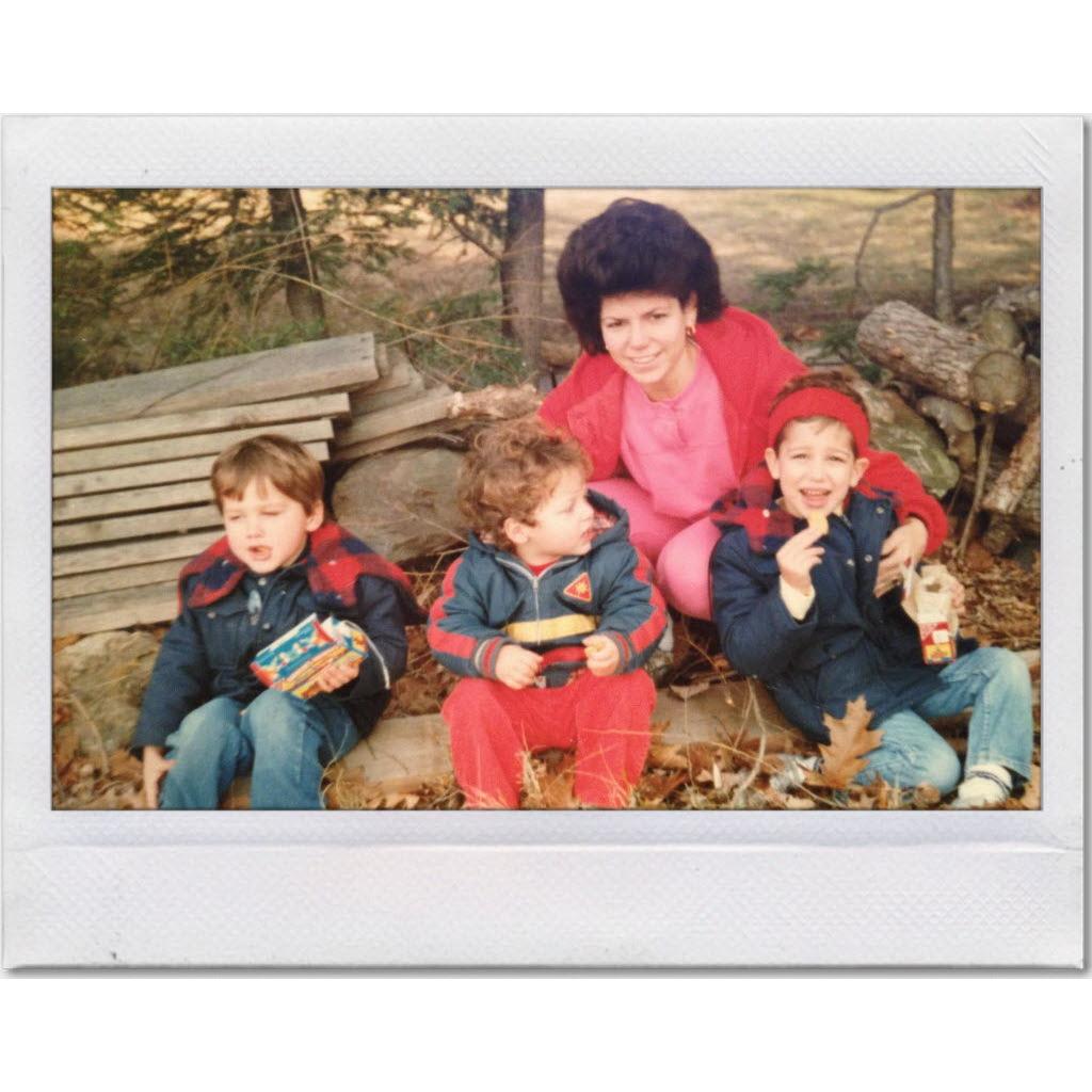 Mike, Mark, Tom & Mom