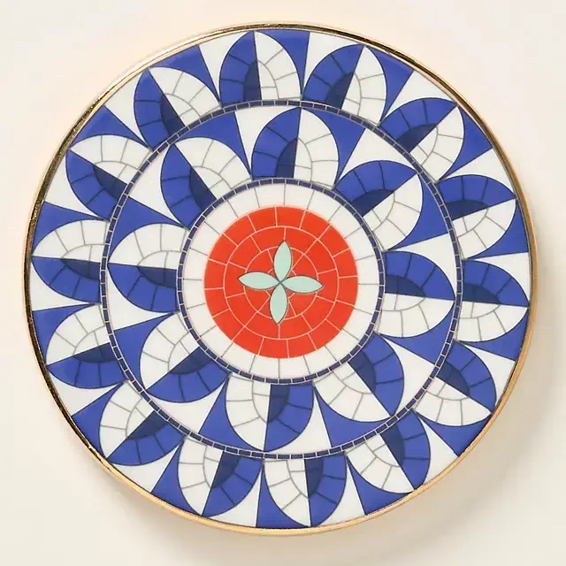 Bistro Tile Stoneware Coaster: Italy Edition