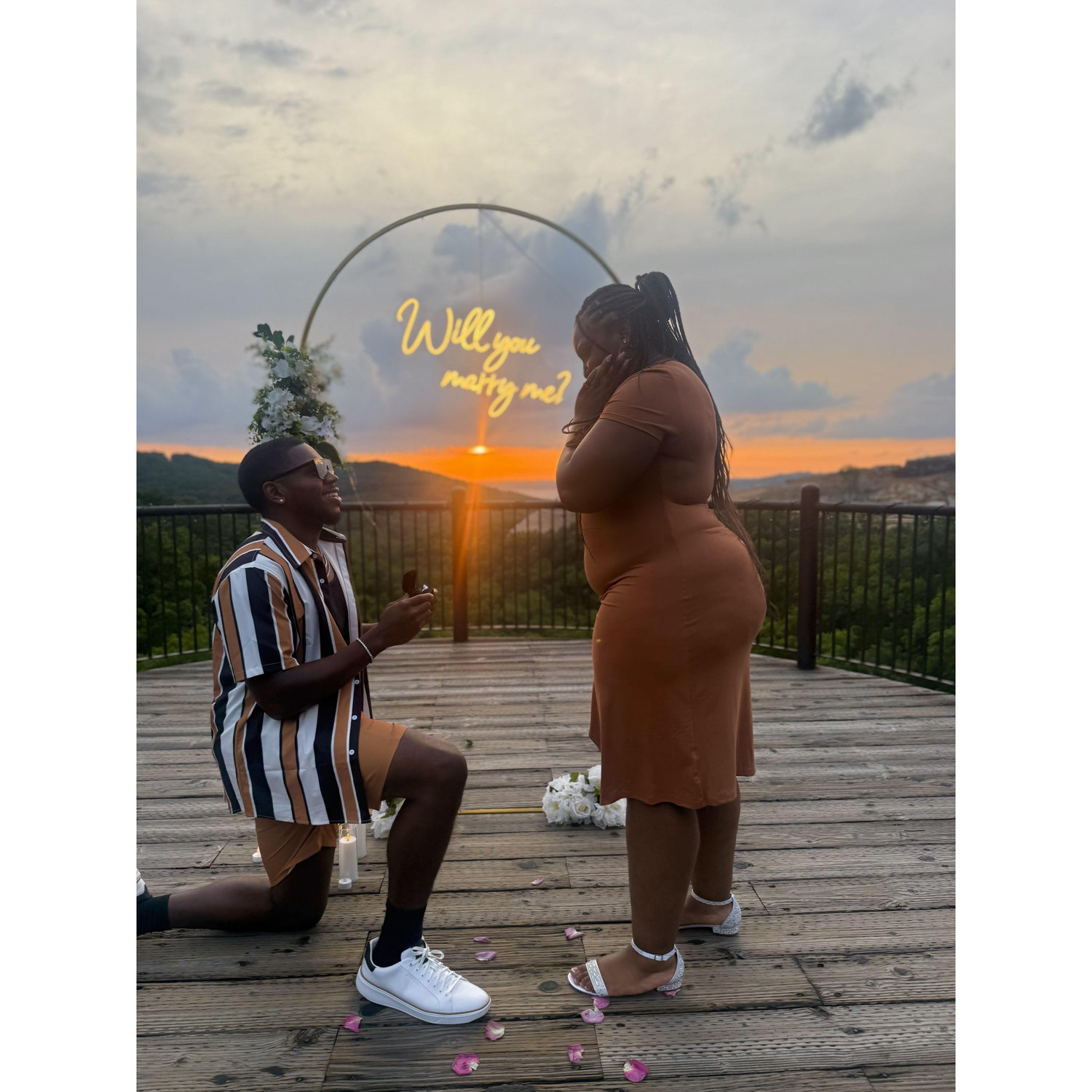 #SheSaidYes!