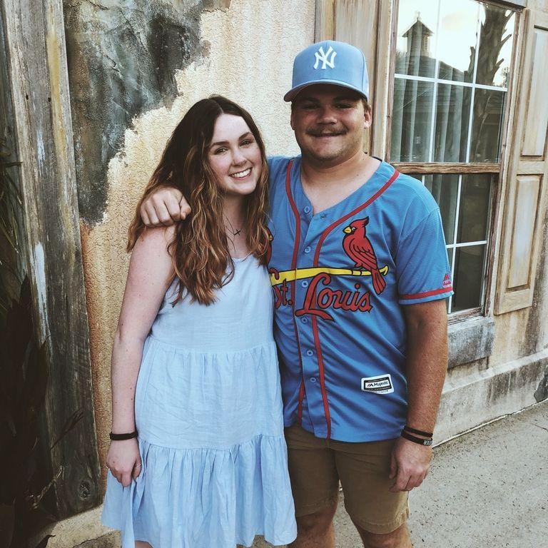 The first of many beach trips together!